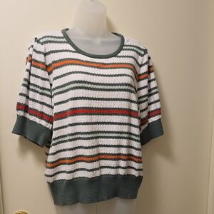Multicolor Striped Sweater